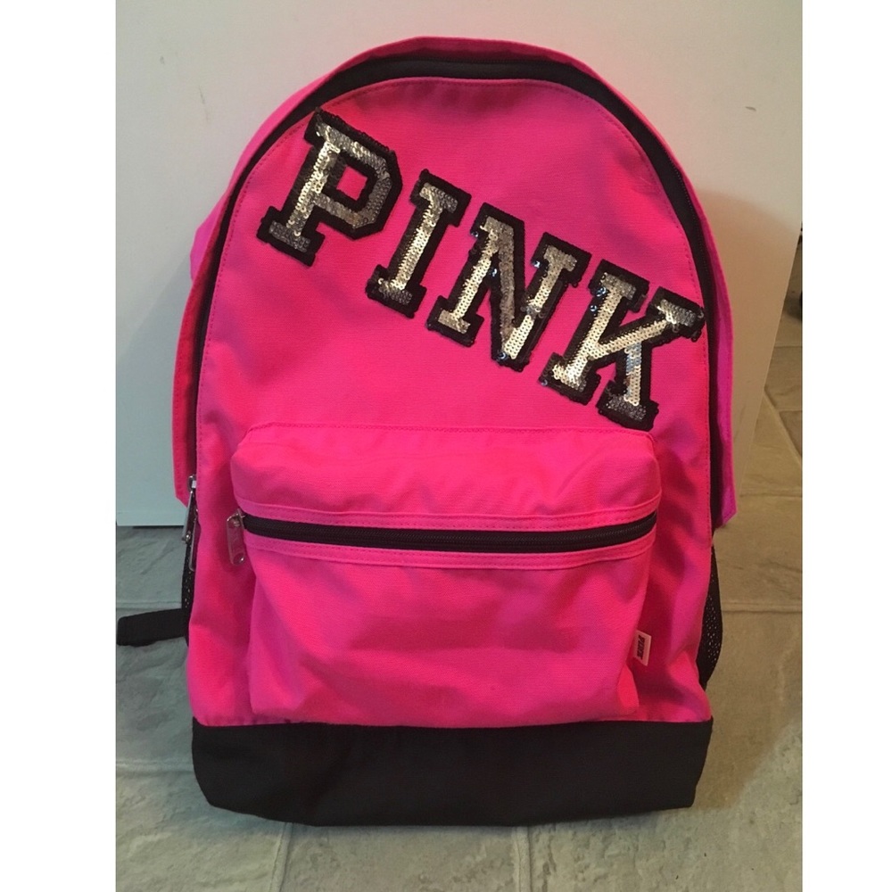 Pink backpack like new Victoria Secret VS
